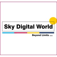 SKY DIGITAL WORLD Logo