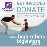 Big Brothers Big Sisters of New Zealand Logo