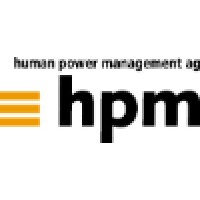 hpm human power management ag Logo