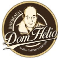 Barbearia Dom Hélio Logo