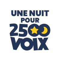 Une Nuit pour 2500 Voix Logo
