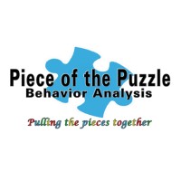 Piece of the Puzzle Behavior Analysis Logo