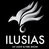 Ilusias UV Light & Fire show Logo