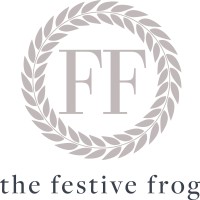 The Festive Frog Logo