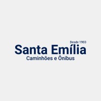 Santa Emília Caminhões e Ônibus Logo