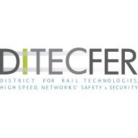 DITECFER Distretto per le Tecnologie Ferroviarie, lAlta Velocità e la Sicurezza delle Reti S.c.ar.l Logo