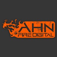 Ahn Fire Digital Logo