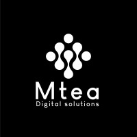 Mtea l Digital solutions. Logo