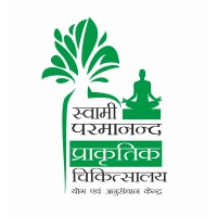 Swami Parmanand Prakritik Chikitsalaya Yoga Avam Anusandhan Kendra Logo