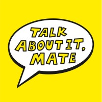 Talk About It Mate Logo