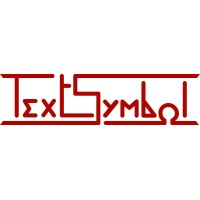 TEXT SYMBOL Logo
