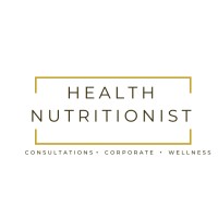 Health Nutritionist Logo