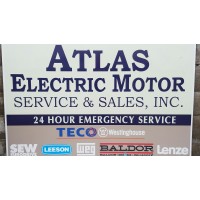 Atlas Electric Motor Service and Sales, Inc. Logo