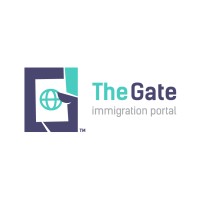 The Gate | immigration portal Logo