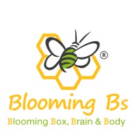 Blooming Bs (Blooming Box, Brain & Body) Logo