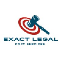 Exact Legal Copy Services Logo