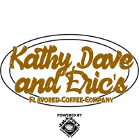 Kathy, Dave, and Erics Flavored Coffee Company Logo