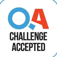 QA: Challenge Accepted Logo