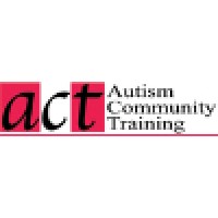 ACT - Autism Community Training Logo
