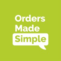 Orders Made Simple (OMS) Logo