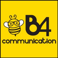 B4 communication agenzia creativa Logo
