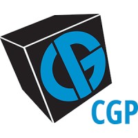 CGP Printing • Apparel • Fulfillment • Distribution Logo