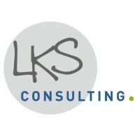 LKS CONSULTING. Logo