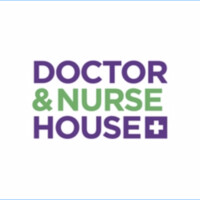 Nurse & Doctor House Logo