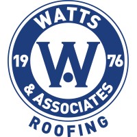 Watts & Associates Roofing, Inc Logo