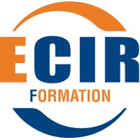 Ecole de la Construction des Infrastructures et des Réseaux - ECIR Formation Logo