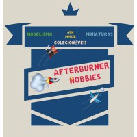 After Burner Hobbies Logo