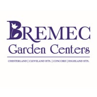 Bremec Garden Centers and Landscape Design Logo
