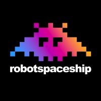 RobotSpaceship Podcast Network Logo
