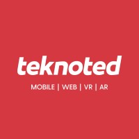 Teknoted - MOBİL | WEB | VR | AR Logo
