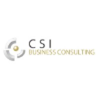 CSI Business Consulting CVBA Logo