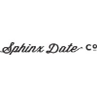 Sphinx Date Co. Logo
