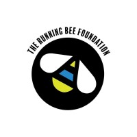 The Running Bee Foundation Logo
