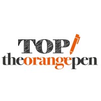 The Orange Pen Logo