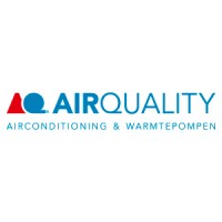 Airquality Belgium - airconditioning en warmtepompen Logo