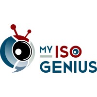 My ISO Genius Logo