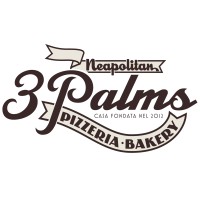 3 Palms Pizzeria Logo