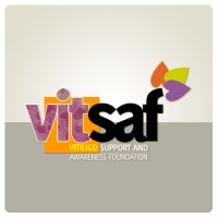 Vitiligo Support and Awareness Foundation (VITSAF) Logo