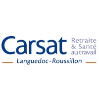 Carsat Languedoc-Roussillon Logo