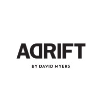 ADRIFT by David Myers Logo