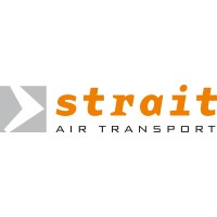 Strait Air Transport Logo