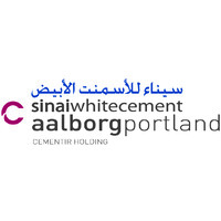 Sinai White Portland Cement Company Logo