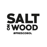 SALT ON WOOD Logo