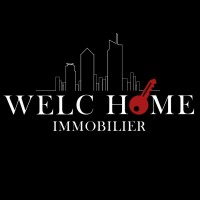Welc Home Immobilier Logo