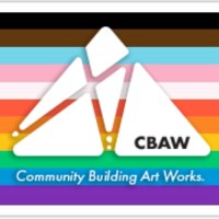 Community Building Art Works Logo