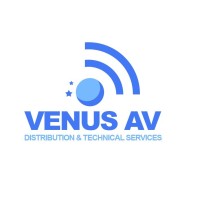 Venus Audio Visual Logo